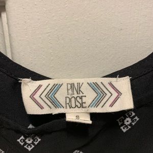 Black and white shirt